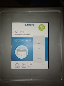 Linsys WI-FI Extender!