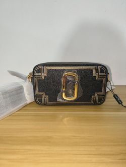 Brand new black and gold Marc Jacobs crossbody bag