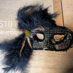 Masquerade Masks with Elastic - OBO