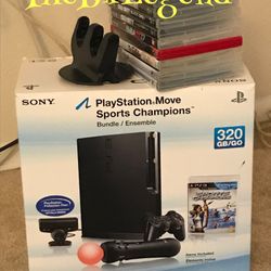 PlayStation 3 Move Sports Champions Bundle/ Ensemble 320/GB