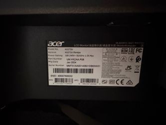 Gaming monitor Acer