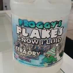 Froggy's Long Lasting Snow Fluid
