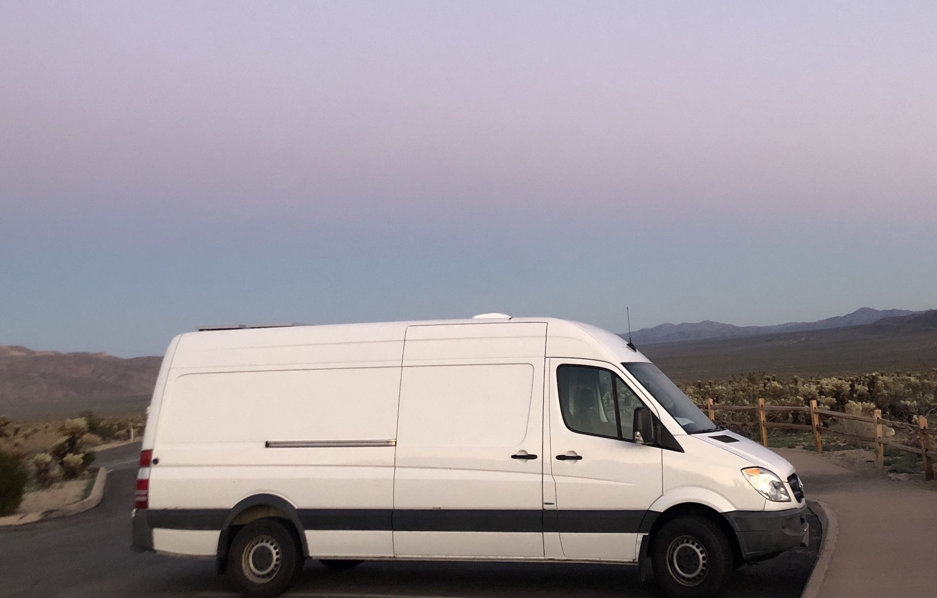 2011 Mercedes Sprinter Camper Van