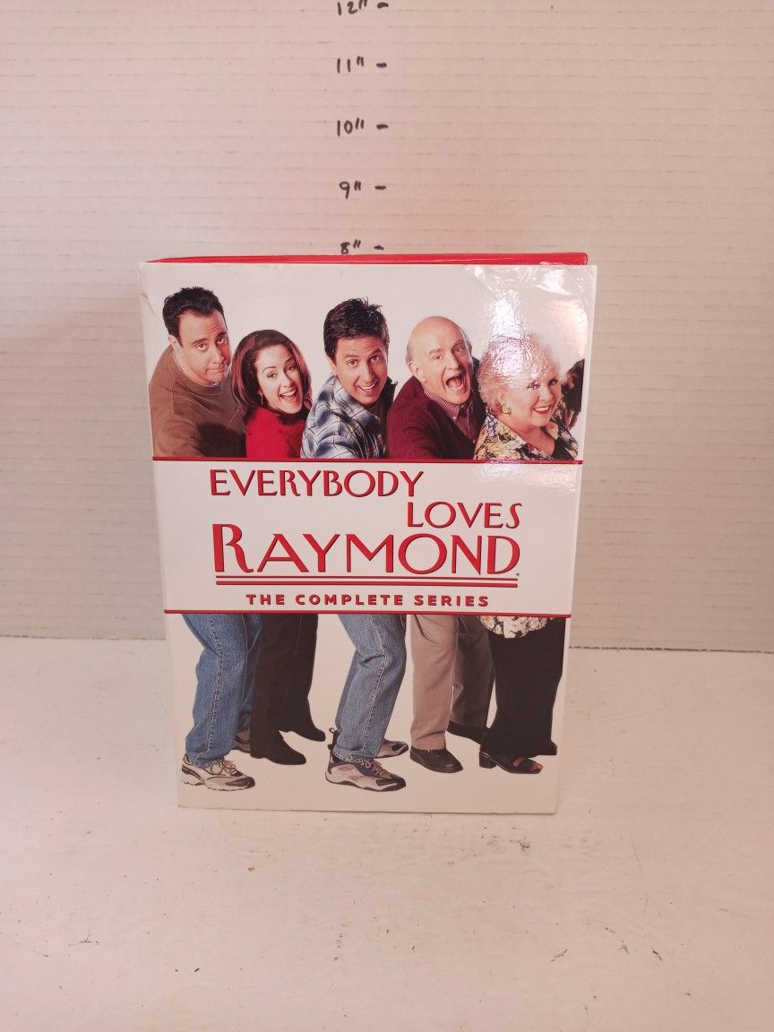 Everybody Loves Raymond The Complete Series On DVD
