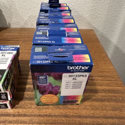 Unopened Brother LC3013 Printer Ink 10PACK!! 