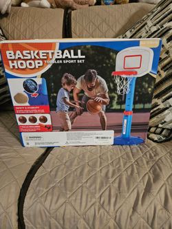 Basketball ball hoop , toddler sport set