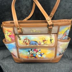 Disney Purse   Leather Hand Bag