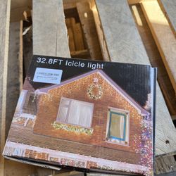 Christmas Lights Outdoor. Various Type. 