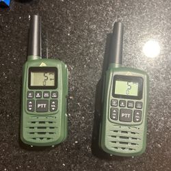 Brand New Camping Walkie Talkies