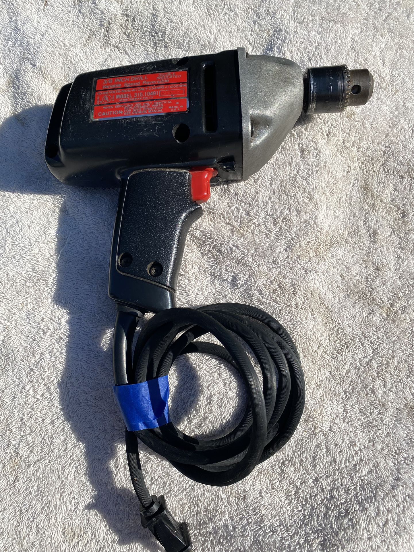 Craftsman Low Speed High Torque Drill
