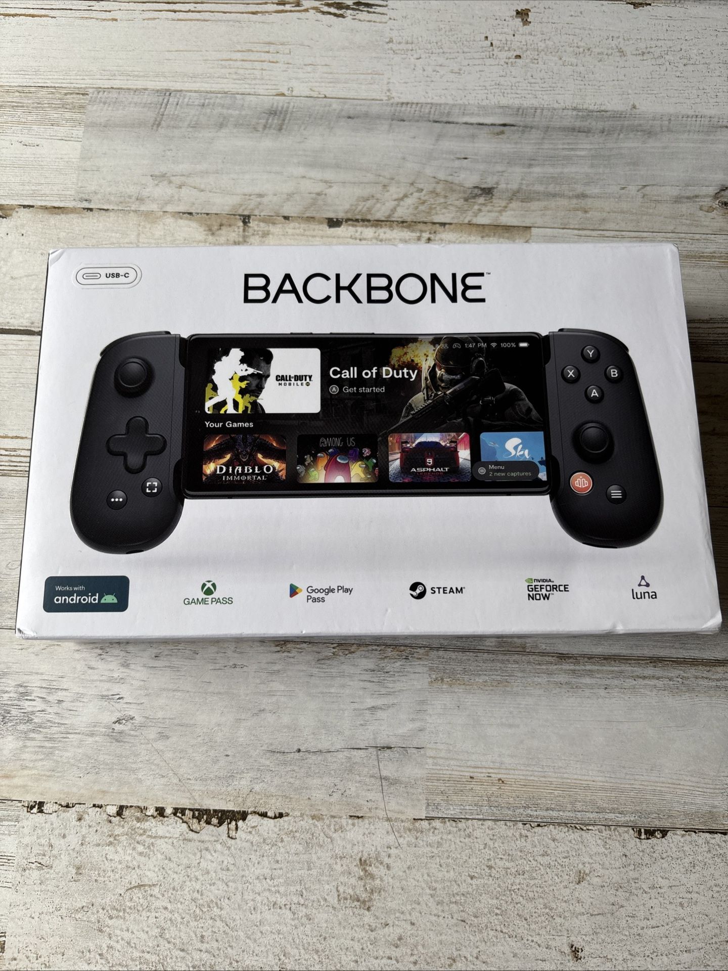 Backbone One
