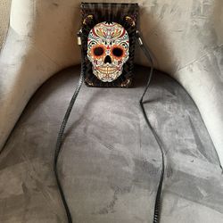 Day Of The Dead Cross Body