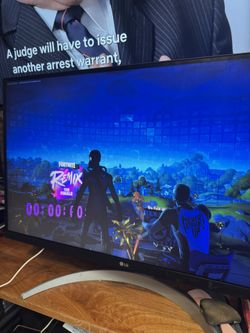 27” Lg Monitor
