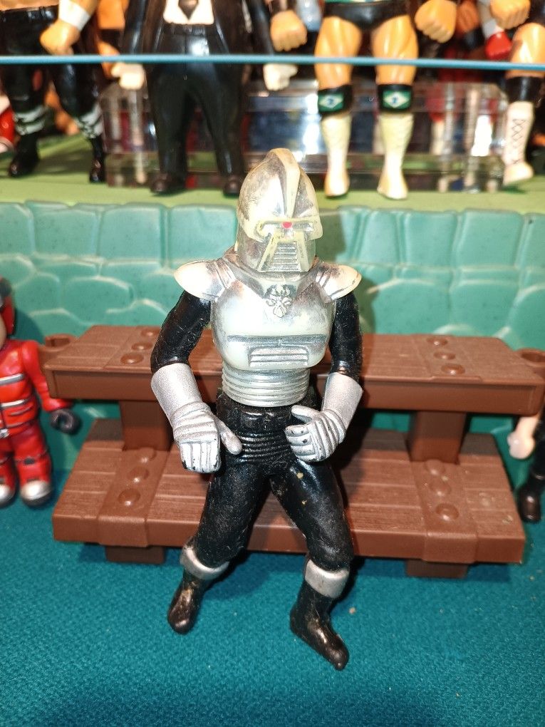 Battlestar Galactica Figure "Cylon Centurion" ( Vintage Mattel 1978 )