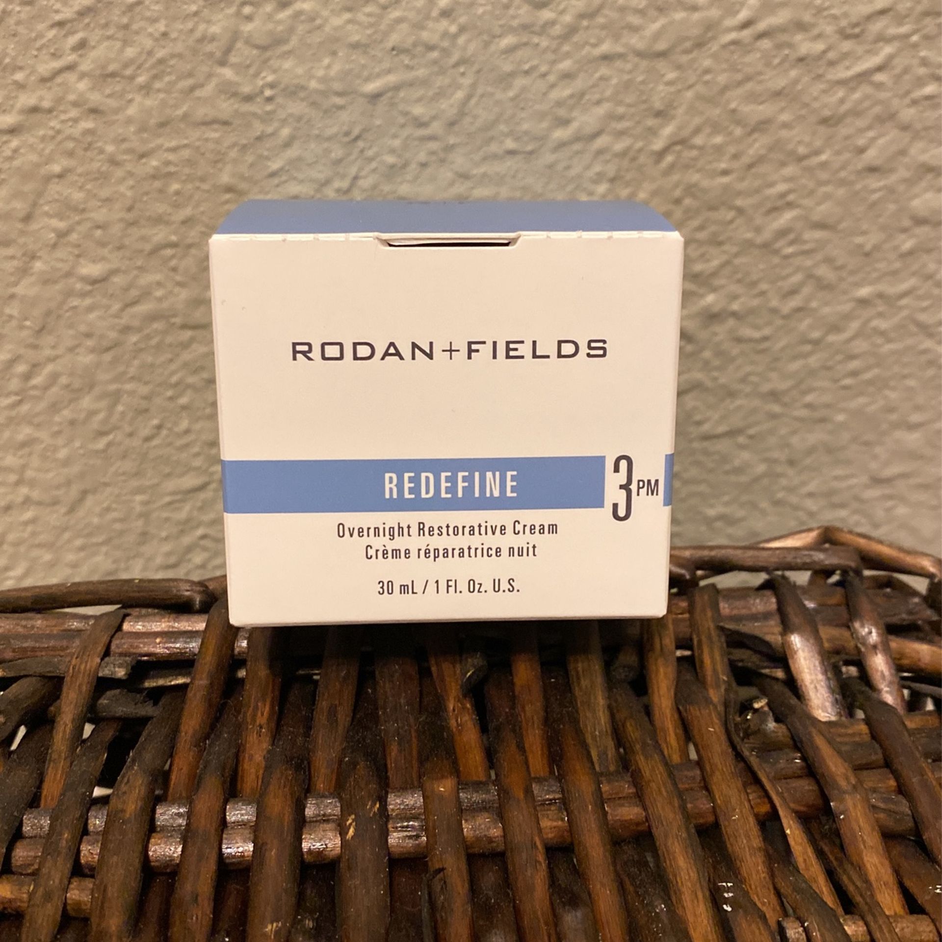 Rodan Fields Redefine Overnight Cream #3pm