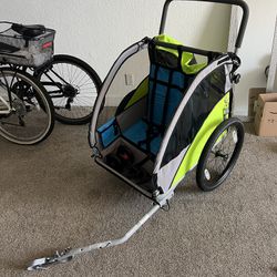 CoPilot Bicycle Trailer/Stroller