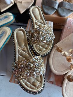 Gemstone Sandals