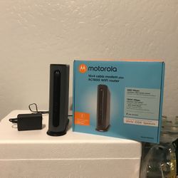 MG7550 Modem/ Router Docsis 3.0