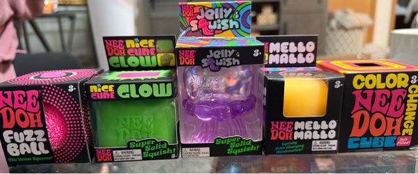 5 Nee Doh Bundle