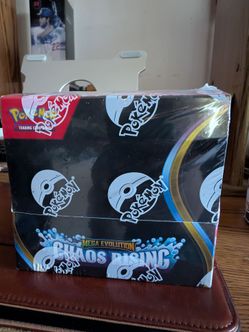 Pokemon Chaos Rising Booster Box