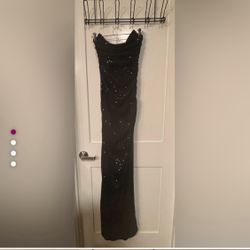 Prom/Formal Strapless Sequin Dress