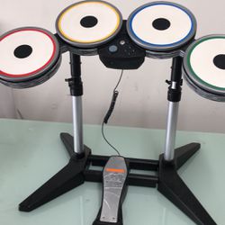 Electric Drum Set For Wii