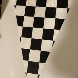 Decoration Checkered Flags
