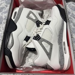 Jordan 4 Retro White Cement Size 9