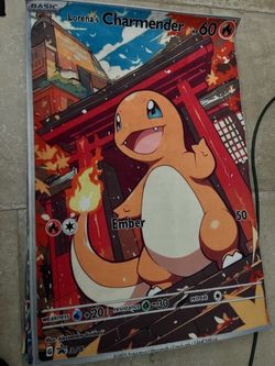 Charmander rug