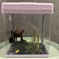 Small Aquarium And Small Per Keeper 