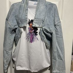 Women Jean Jacket Size (M)