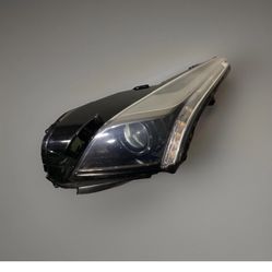2014 2015 2016 2017 2018 2019 CADILLAC CTS LEFT HEADLIGHT USED 