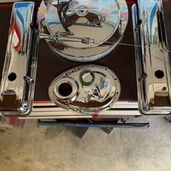 Small Block Chevy Chrome Package 