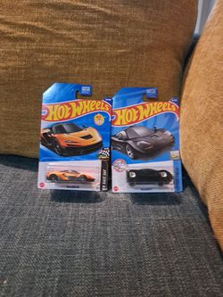Hotwheels McLaren Lot