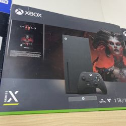 Xbox Series X Diablo Edition 