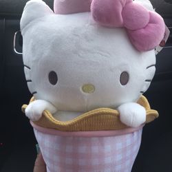 Hello Kitty Ice Cream Plush