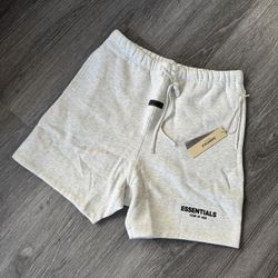 Essential Shorts “Light Oatmeal” 