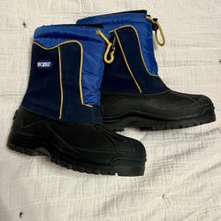 Big Kids Sz 4 Sporto Winter Boots Insulated Snow Boys Girls