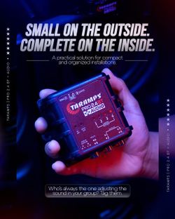 Taramps Pro 2.4 BT Audio Processor