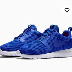 Nike Roshe One HYP BR Marathon  Running Shoes/Sneakers  Racer Blue men’s size 9.5