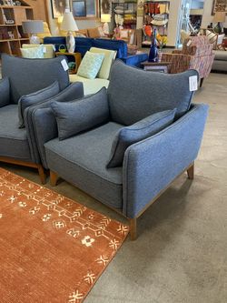Brand New Mid-Century Inspired Armchair (multiple available, listed price is per chair)