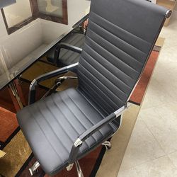 8 Office Chairs