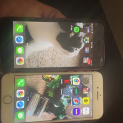 2 iPhones 