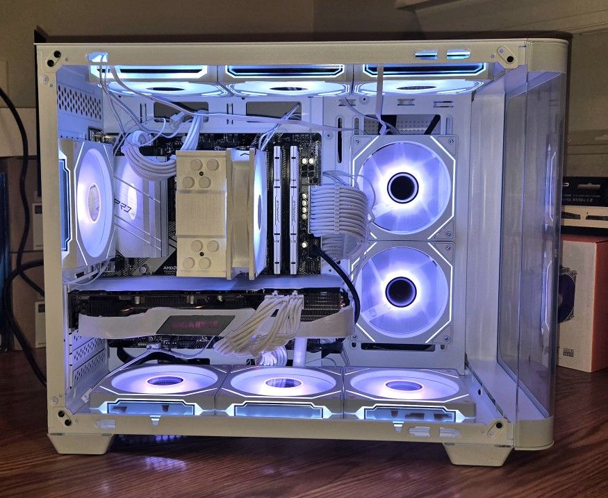 MasterBOX 5700 (Gaming+Productivity+Asthetics PC)