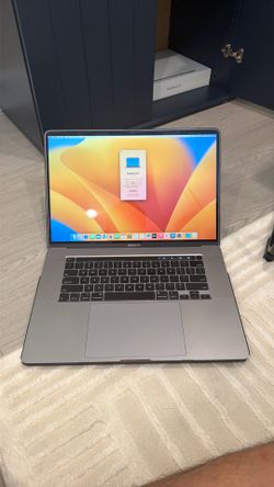 Apple MacBook Pro 2019 16  inch laptop computer