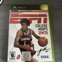 ESPN College Hoops 2K5 (Xbox) – Retro Basketball Game – Complete