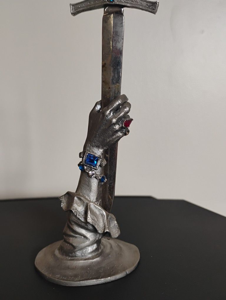 Lady Of The Lake Letter Opener