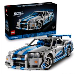 Lego 2fast 2 furious Nissan skyline gt-r