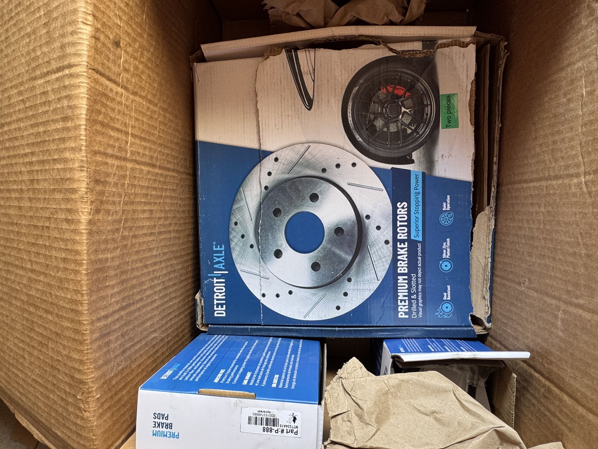 Premium Brake Rotors