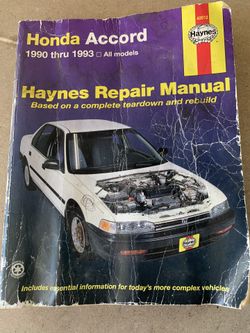 Honda Repair Manual